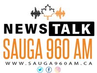 News Talk Sauga 960 Logo