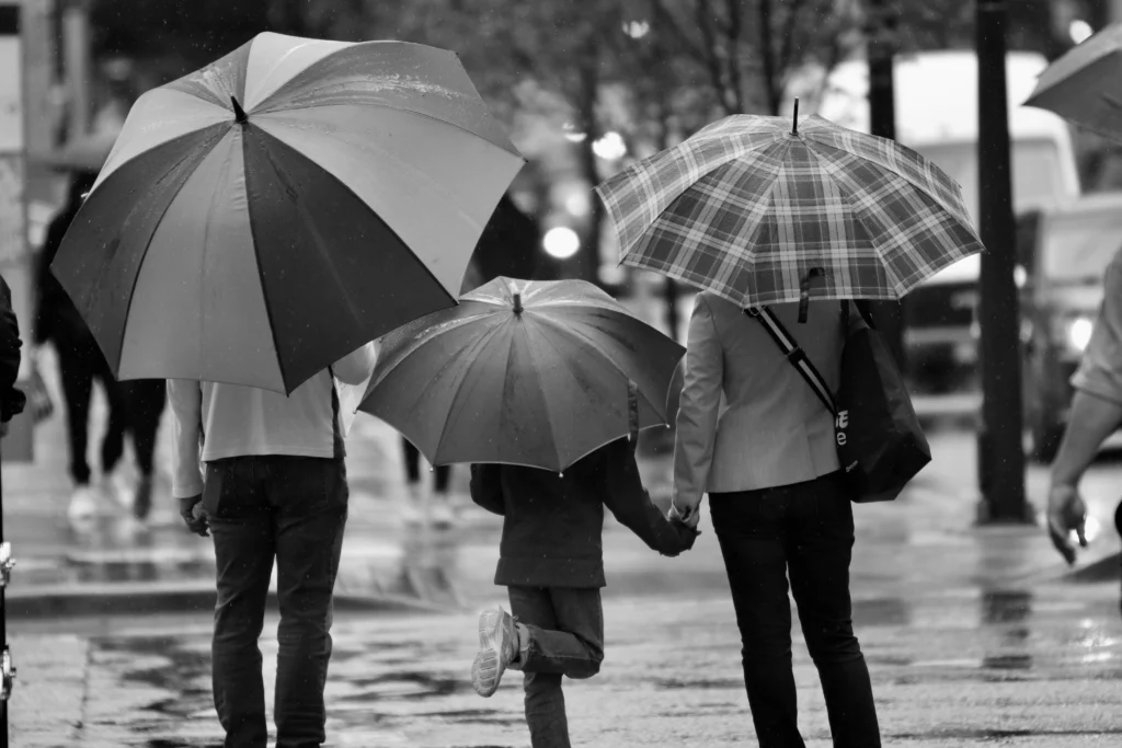 Family Umbrella Rain Children's Law Reform Act KPA Lawyers